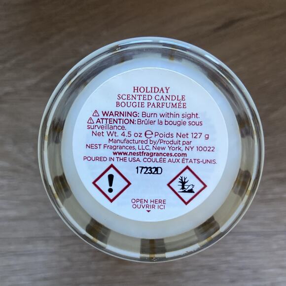 NEST Candles Festive Petite Trio Scented Limited Edition New in Box - Picture 7 of 13